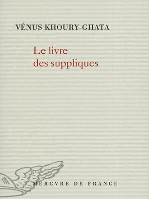 cover image of Le livre des suppliques